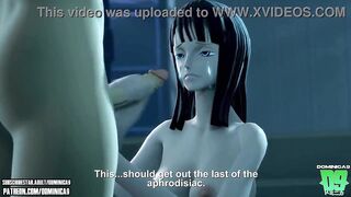 ARTIST H:dominica9 MODEL:nico robin animacionh