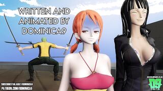 ARTIST H:dominica9 MODEL:nico robin animacionh