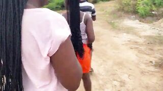 A YOUTHFUL nineteen YEAR OLDS NIGERIA GALS AND BOYZ GO TO SCREW