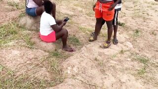 A YOUTHFUL nineteen YEAR OLDS NIGERIA GALS AND BOYZ GO TO SCREW