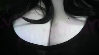 hotwife otaku nerdy Watching Manga (Akane wa Tsumare Somerareru) during the time that playing with her Large Titties #three