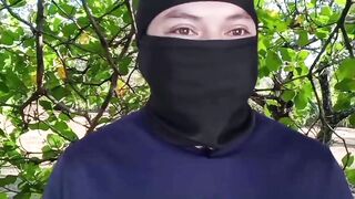 “Amateur str8 chap speaks to u in Spanish” Masked chap pulling his shlong - kairober