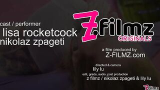 Large Ramrod Anal Goth Pornstar Takes It Raw