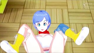 mother I'd like to fuck Bulma missionary Hawt Vagina Pounding