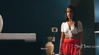 Shy Teen Unlocks The Kinky Cage (Thanks To Kind Neighbour Pair) - Charles Dera, Cory Pursue, Nina White