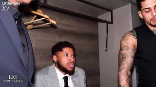 Multiple Squirting Orgasms & Real double penetration! Rossa Vax troized Team-fucked by three BBC – Creampie Finale