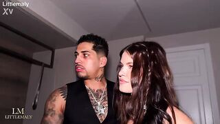 Multiple Squirting Orgasms & Real double penetration! Rossa Vax troized Team-fucked by three BBC – Creampie Finale