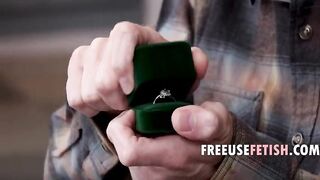 Ring Lost, Nerves Frosted, Stepsister Squirted - Satine Summers, Rion King