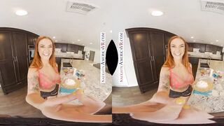 Wicked America - Your wife's ally, Siri Dahl bangs U in the kitchen!!