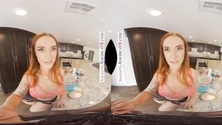 Wicked America - Your wife's ally, Siri Dahl bangs U in the kitchen!!