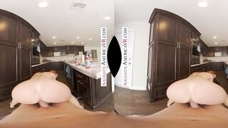 Wicked America - Your wife's ally, Siri Dahl bangs U in the kitchen!!