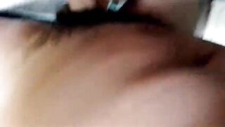 I SCREW HER TRULY FINE IN THE POSITION THIS SLIM LARGE-BUTT CUTIE LOVES SUPERLATIVELY GOOD