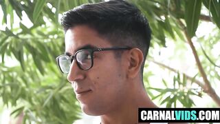 Petite Helper Gets Banged Hard in Doggy style Milo Miles, Rocky