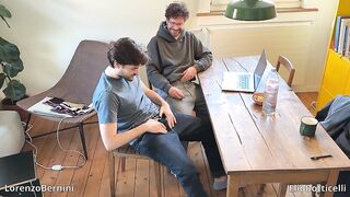 I show my homosexual ally str8 porn, this guy was greater quantity interested in me!