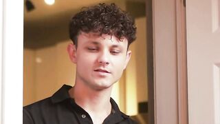 Nerdy femboy Jeremy Gal with glasses anal banged by Enzo Muller! Jeremy Hotty likes her books, but this chab likes to have homo sex even greater quantity!