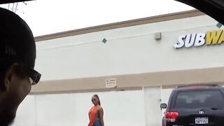 Kara Kane has a petite ebony adventure