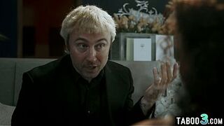 Latin mother I'd like to fuck doxy likes booty slam on her associates large wang