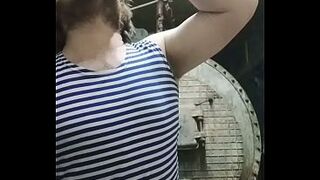 A talented homo stud from Russian Federation cums whilst masturbating 3 times in a row! And swallows hawt new cum 3 times in a row! This guy's so impure that this guy's willing to eat cum all day lengthy!!!