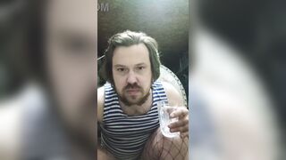 A talented homo stud from Russian Federation cums whilst masturbating 3 times in a row! And swallows hawt new cum 3 times in a row! This guy's so impure that this guy's willing to eat cum all day lengthy!!!