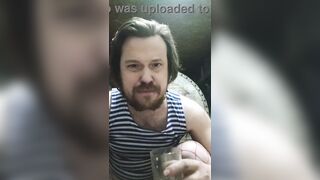A talented homo stud from Russian Federation cums whilst masturbating 3 times in a row! And swallows hawt new cum 3 times in a row! This guy's so impure that this guy's willing to eat cum all day lengthy!!!