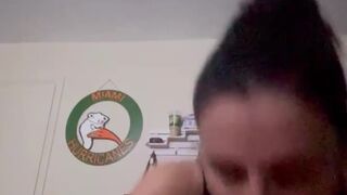 intensive 69 with cum in throat on a giant Uncut dick