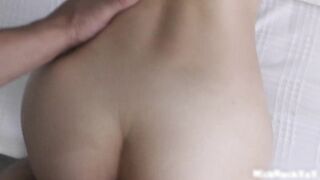 Public teasing ! Screwed a boosty exhibitionist