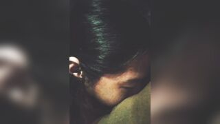 Me and him blowing ang playing my self