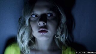 Blackedraw Tiny Golden-haired Coco Squirts All Over Isiah's BBC