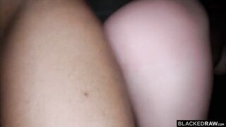 Blackedraw Tiny Golden-haired Coco Squirts All Over Isiah's BBC