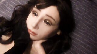 Empty Nancy 1! I wish u to wear my female doll mask Nancy! Like this u will wear her forever!