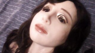 Empty Nancy 1! I wish u to wear my female doll mask Nancy! Like this u will wear her forever!