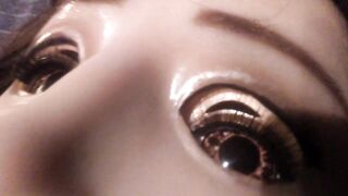 Empty Nancy 1! I wish u to wear my female doll mask Nancy! Like this u will wear her forever!