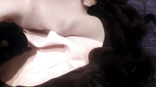 Empty Nancy 1! I wish u to wear my female doll mask Nancy! Like this u will wear her forever!