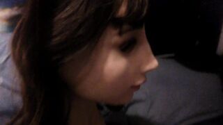 Empty Nancy 1! I wish u to wear my female doll mask Nancy! Like this u will wear her forever!