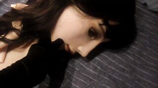 Empty Nancy 1! I wish u to wear my female doll mask Nancy! Like this u will wear her forever!