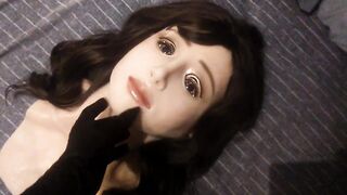 Empty Nancy 1! I wish u to wear my female doll mask Nancy! Like this u will wear her forever!