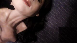 Empty Nancy 1! I wish u to wear my female doll mask Nancy! Like this u will wear her forever!