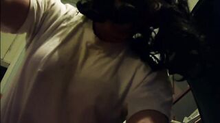 May and Reni Pt1! Female masked and suited up in May!