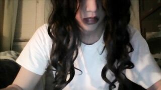 Wicked May Pt2! Quick showcase of my silicone snatch as i take off my female hand gloves