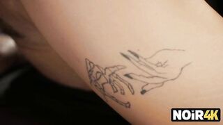 NOIR4K. The Ideal sex after Romantic Date