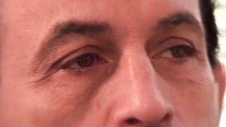 Eager double and anal penetration with Daphne Rosen - very hard core porn