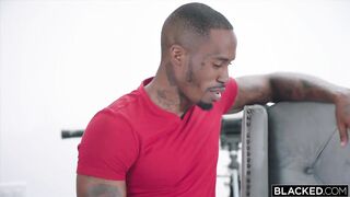 Blacked Impulsive Brunette hair Couldn't Contain Her Wish