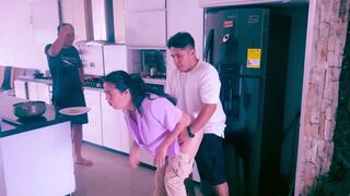 My Ally Helps My Wife Coz This babe's Drowning