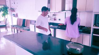 My Ally Helps My Wife Coz This babe's Drowning