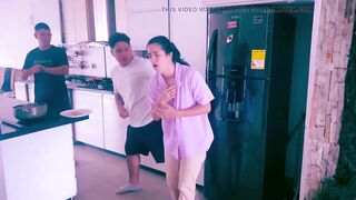 My Ally Helps My Wife Coz This babe's Drowning