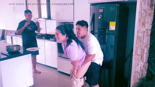 My Ally Helps My Wife Coz This babe's Drowning