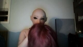 May vs Reni Pt5! Reni lastly gets to masking in female mask May! But is it a mistake?