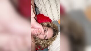 Ava Karabatic Hotwife Oral-sex Compilation