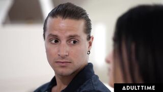 ADULT TIME - Preggo mother I'd like to fuck Jennifer White Supplicates Neighbour To Screw Her Hard During the time that Spouse Is Away