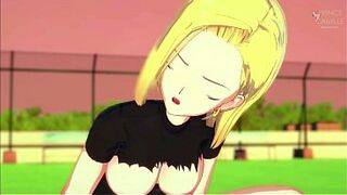 Compilation of lesbo sex and masturbation Android eighteen